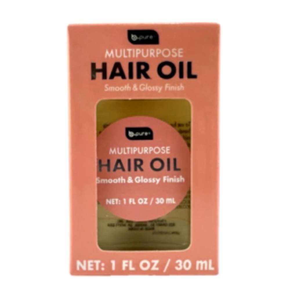 Multipurpose Hair Oil - Smooth & Glossy Finish
